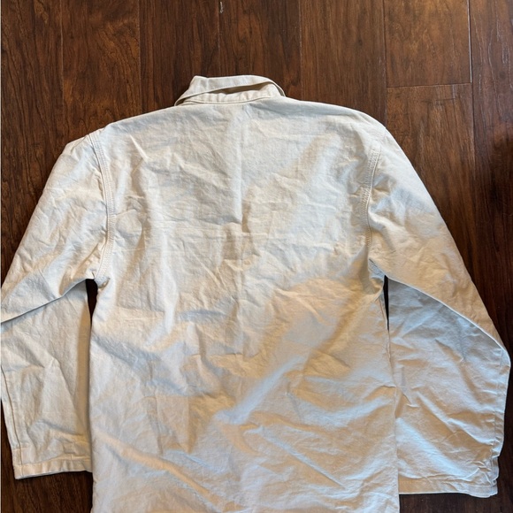 Stan Ray Cream Button-Up Jacket - Picture 4 of 4
